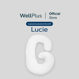 Wellplus หมอนรองนอนอเนกประสงค์ รุ่น Lucie หมอนสำหรับคนชอบนอนตะแคง รองรับสรีระทุกท่าทาง