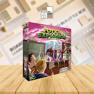 Potion Explosion ห้องเรียนนักปรุงยา [TH] [Boardgame]