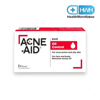 Acne Aid Bar แอคเน่-เอด สบู่ก้อน 100 กรัม (หมดอายุเดือน 9/2025)
