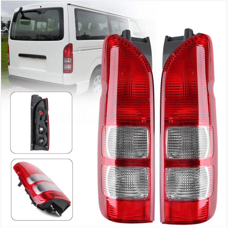 Hiaceไฟท้าย ไฟท้าย รุ่น โตโยต้า คอมมิวเตอร์Tail Lamp for Toyota Hiace Commuter 2005-2013 ไม่รวมหลอดไฟและสายไฟ