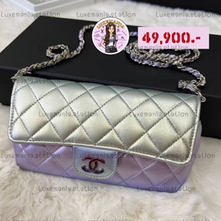 👜: New!! Chanel Sunglasses Case Holo31‼️ก่อนกดสั่งรบกวนทักมาเช็คสต๊อคก่อนนะคะ‼️