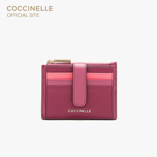 COCCINELLE METALLIC DOCUMENT HOLDER 172701 กระเป๋าใส่การ์ด