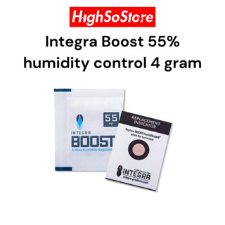 🚚พร้อมส่ง 🚚ส่งไว ซองกันชื้น ซองควบคุมความชื้น Integra Boost 55% humidity control 4 gram pack