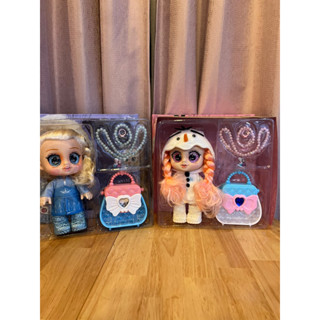 ตุ๊กตาตาหวาน เอลซ่า แอนนา โอลาฟ พร้อมชุดแต่งตัว frozen Elsa anna Olaf