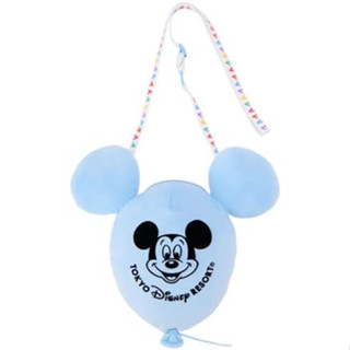 กระเป๋าสะพายลาย Balloon (มิกกี้) (สีน้ำเงิน) [Tokyo Disney Resort Exclusive] Balloon Design 2022 Disney Goods ของที่ระลึก