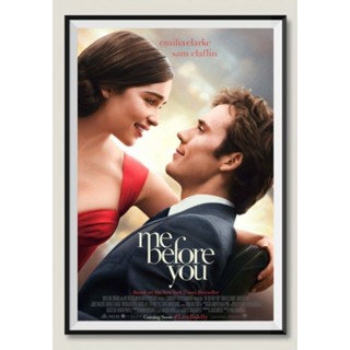 โปสเตอร์หนัง me before you