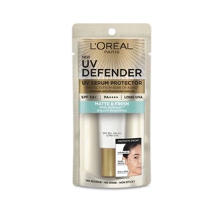 15ml.LOreal UV Perfect (เนื้อน้ำนมสีเบจ) UVA SPF 50+/PA++++