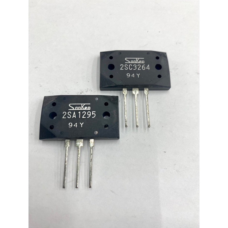 TR 2SA1295+2SC3264 Sanken ราคา1คู่ ของเเท้ พร้อมส่ง🇹🇭