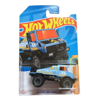 hot wheels mercedes benz unimog 1300