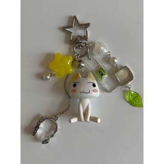 Toro inoue charm, ミ★ Sanrio San-X Kawaii Characters Keychain, handmade with love