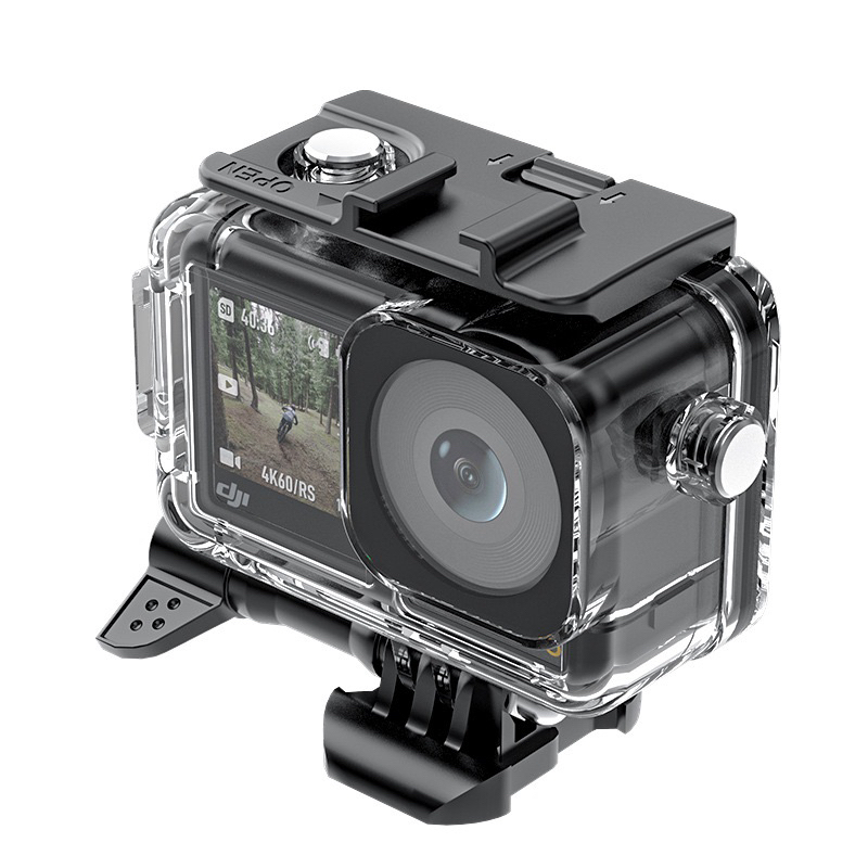 เคสกันน้ำ สำหรับ DJI Action5 PRO , ACTION4 และ ACTION3 Housing Waterproof case for Action5 PRO , DJI ACTION4 และ ACTION3