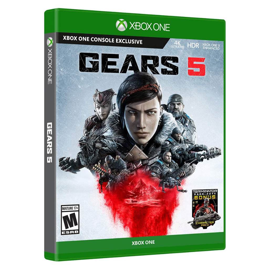 แผ่น xbox one - Xbox​ one​ -​ Gears​ 5​ zone 1 (มือสอง)