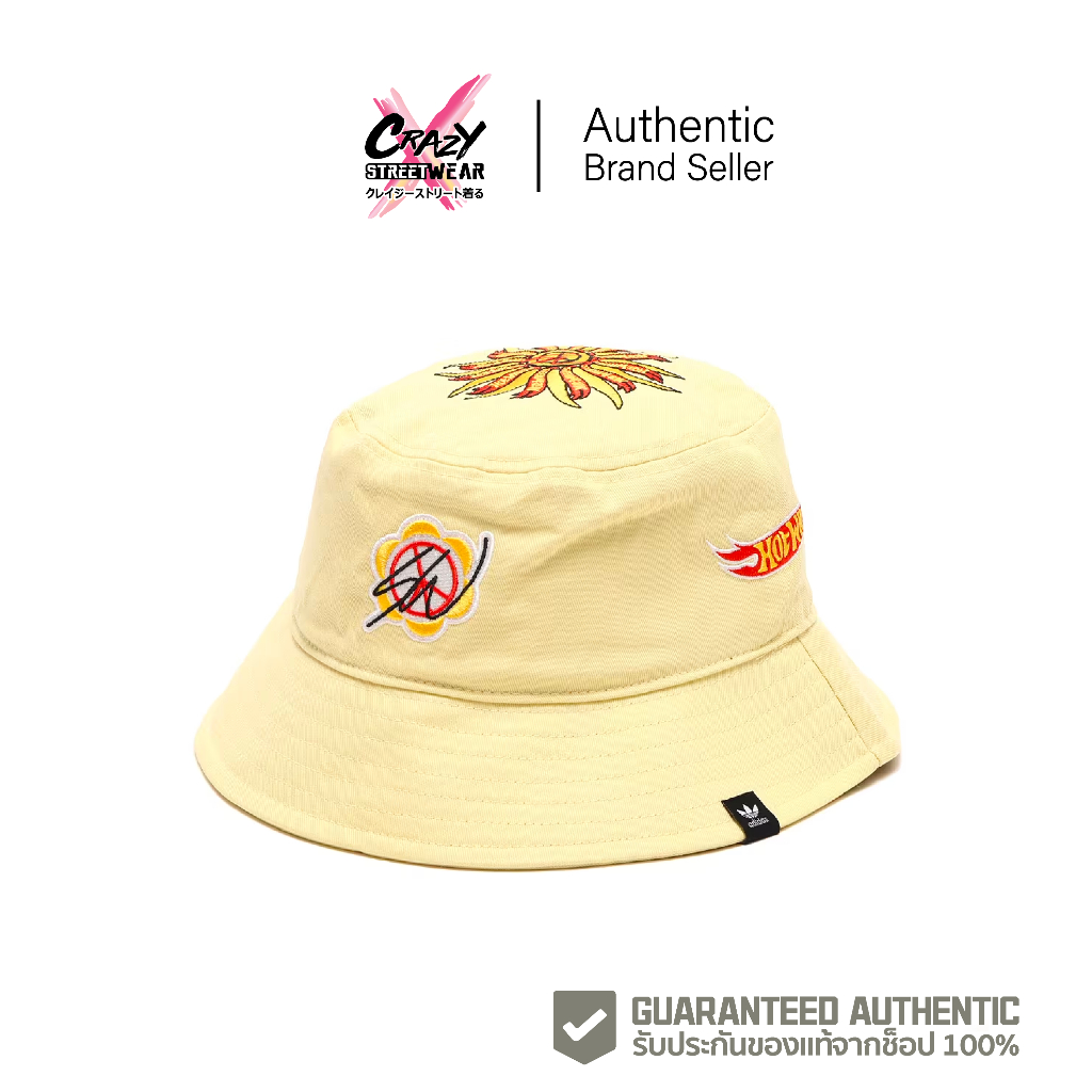 หมวก Sean Wotherspoon X Adidas X Hot Wheels Bucket Hat (HT6534) สินค้าลิขสิทธิ์แท้ Adidas