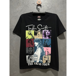 เสื้อยืดแม่Taylor เรืองแสงป้ายRocktees ผ้าคอตตอน 100