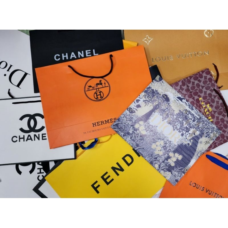 🌈รวม​ถุงกระดาษ​แบรนด์