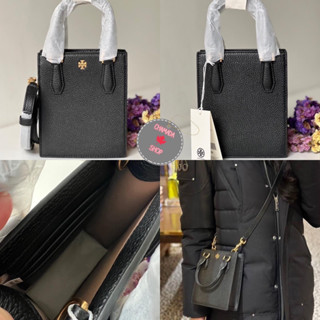 Tory Burch Blake Mini Shopper Tote Crossbody 🖤แท้💯