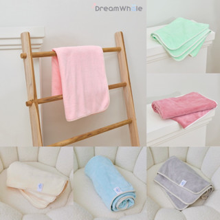 DreamWhale ผ้าเช็ดตัวเด็ก เนื้อนุ่มพิเศษ ไม่บาดผิว ซึมซับไว ซับแห้งสนิท Baby Towel สีน่ารัก 60x120 และ 70x140 cm