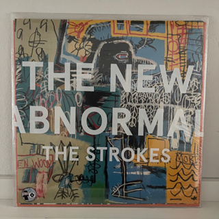 แผ่นเสียง The Strokes – The New Abnormal The Strokes (แผ่นมือหนึ่ง,ซีล)