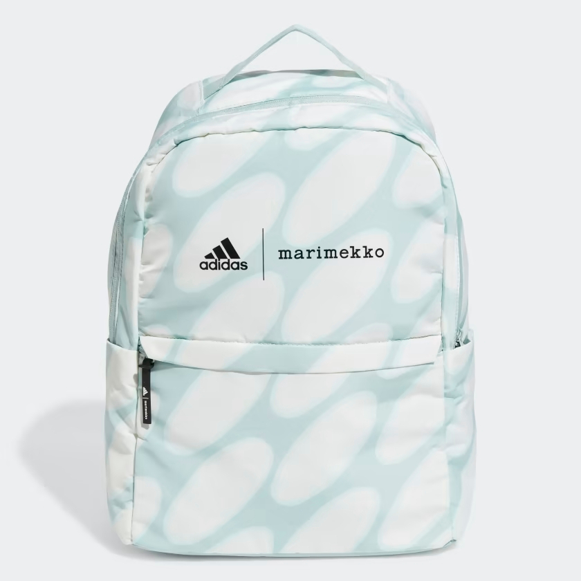 กระเป๋าเป้ Adidas x Marimekko Backpack สี Green Tint ของแท้ จากช็อปญี่ปุ่น
