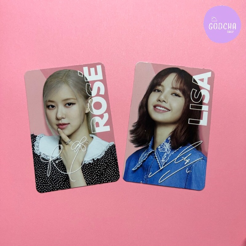 การ์ด Oreo Blackpinkแท้💯%