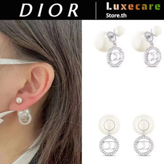 ดิออร์✨Dior TRIBALES EARRINGS สุภาพสตรี/หรูหรา/แฟชั่น/ความสง่างาม/เทรนด์ CD