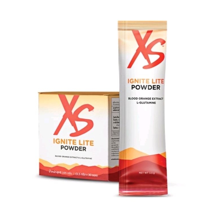 XS Ignite Lite Powder เอ็กซ์เอส อิกไนท์ ไลท์ พาวเดอร์