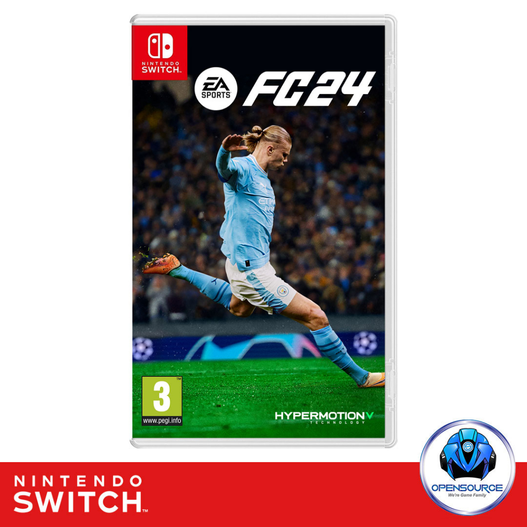[พร้อมส่ง]Nintendo: FC24 EA Sports FIFA24 (UK EN/CH/KR/JP) - Nintendo Switch