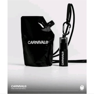 เซ็ทสเปรย์แอลกอฮอล์ทำความสะอาดมือ CARNIVAL® HAND SANITIZER SET แท้100%