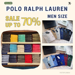 RALPH LAUREN MESH COTTON🏅BEST SELLER🏇MEN SIZE ของแท้💯🇺🇸