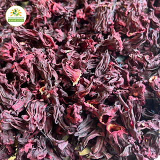 กระเจี๊ยบแดงแห้ง ขนาด 500-1,000 กรัม คุณภาพส่งออก มาตรฐาน GMP Dried Roselle Hibiscus flower กระเจี๊ยบแดง