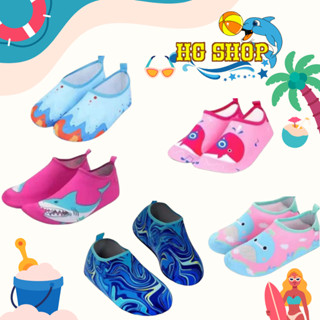 รหัส A-001รองเท้าเดินชายหาด สำหรับเด็ก รุ่นใหม่ล่าสุด รองเท้…