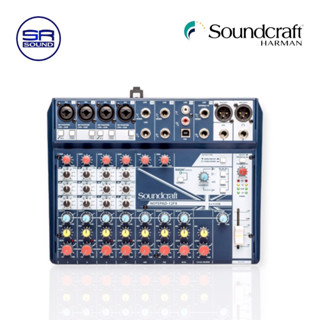 SOUNDCRAFT Notepad-12FX อนาล็อกมิกเซอร์ 12 ชาแนล เครื่องผสมสัญญาณเสียง (สินค้าใหม่ ประกันศูนย์ไทย)