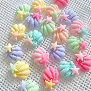 Madame Sugar: น้ำตาลกัมเพส "เปลือกหอยติดดาว" 🐚 : มาดามซูการ์
