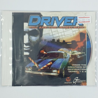 [00178] Driver : You are the Wheelman (US) แผ่นเกมก็อปปี้ PS1 แผ่นเกมปั๊มโรงงาน มือสองสภาพดี