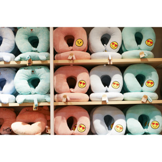 moshi moshi หมอนรองคอ ราคาป้าย 119 บาท