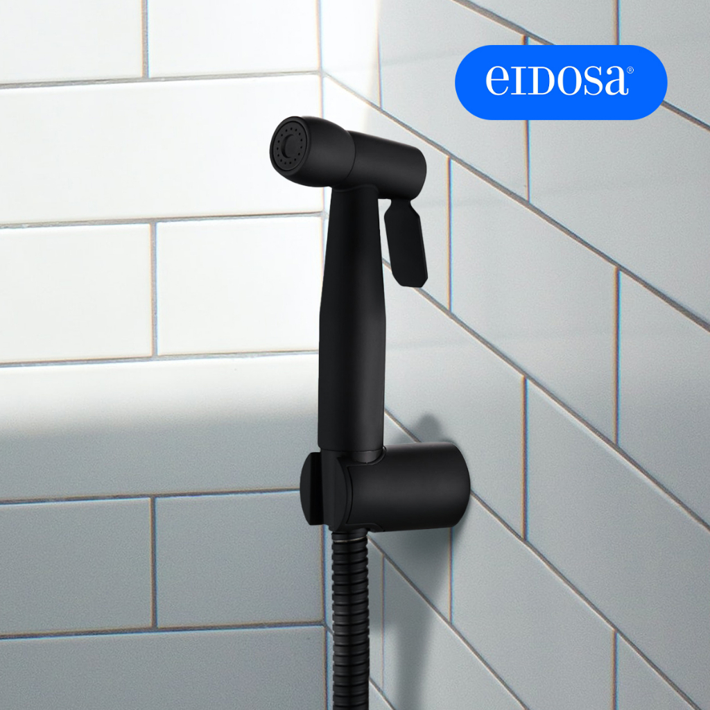 ชุดสายฉีดชำระ EIDOSA รุ่น EI B41R สีดำ