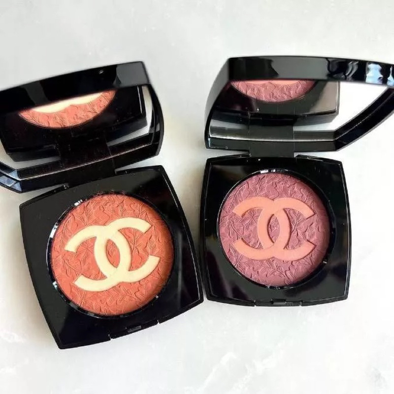 chanel Douceur d'Equinoxe Powder Blush Autumn Limited Edition