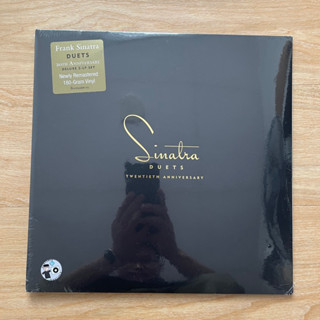 แผ่นเสียง Sinatra Duet 20TH anniversary ,2 vinyl แผ่นเสียงมือหนึ่ง ซีล