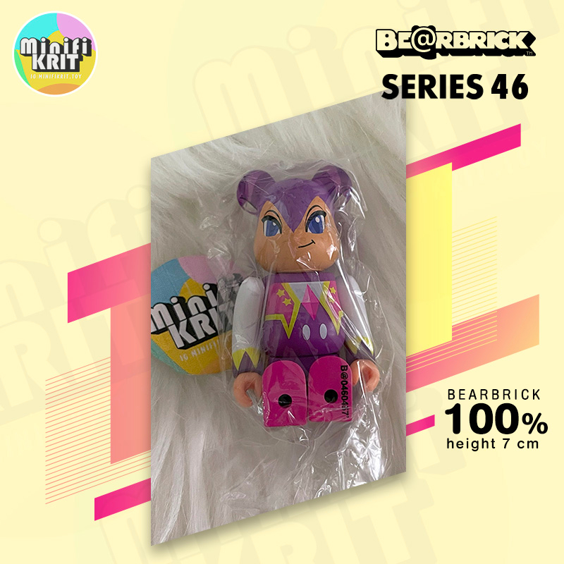 Bearbrick ของแท้ พร้อมส่ง | BE@RBRICK 100% SERIES 46 (SECRET) Nights (Sonic)