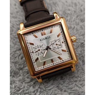 ⌚️ARAMIS LIMITED EDITION 2012  💛ตัวเรือนทองสวยครับ Dress watch เรียบหรูดูดี