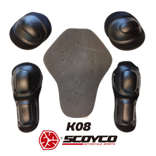 SCOYCO K11-2 // K08 การ์ดสำหรับเข่า และเสื้อ