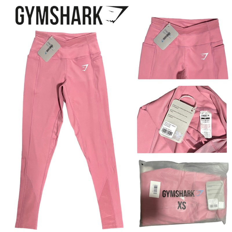 กางเกง Gymshark Dreamy Mesh Leggings Large Size XS