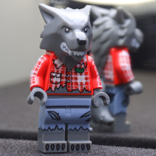 LEGO Wolf Guy Series 14 PloyBrick