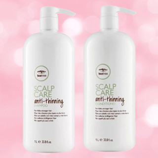 PAUL MITCHELL SCALP CARE ANTI THINNING แชมพู+ครีมนวดผม 1000 ML. ลดปัญหาผมร่วง ผมบาง