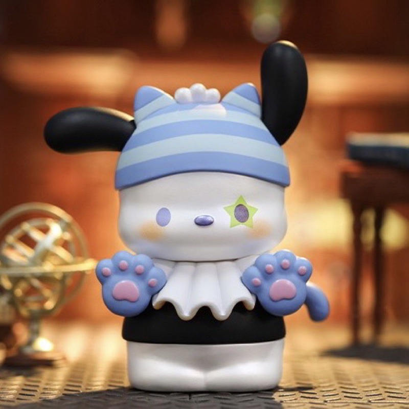 [พร้อมส่ง/เช็คการ์ด] Pochacco Sanrio Family Naughty League Mystery Box Y2NB