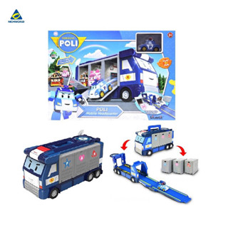 ROBOCAR POLI  MOBILE HQ ของเล่นโรโบคาร์โพลิ ศูนย์บัญชาการเคลื่อนที่