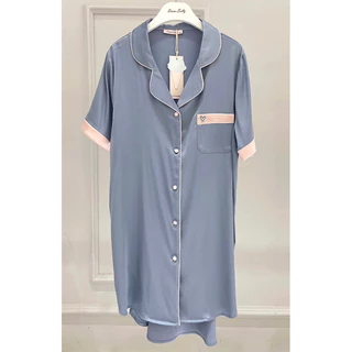 ชุดนอนผ้า Silk Satin พรีเมี่ยม แบรนด์ Diane Sally