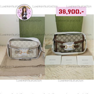 👜: New!! Gucci Horsebit WOC‼️ก่อนกดสั่งรบกวนทักมาเช็คสต๊อคก่อนนะคะ‼️