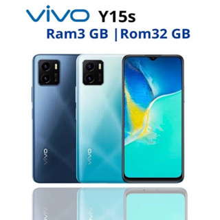 Vivo Y15s เครื่องศูนย์ไทยเคลียสต้อค/ประกันร้าน3เดือน