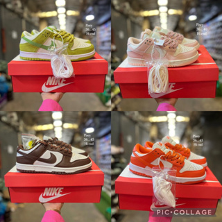 💝พร้อมส่ง N Dunk Low แพนด้า grade Hiend  ไซส์ 36--45 รองเท้าผ้าใบผู้ชายและผู้หญิง รองเท้าแฟชั่น งานดี สวย( DL Hi )💕